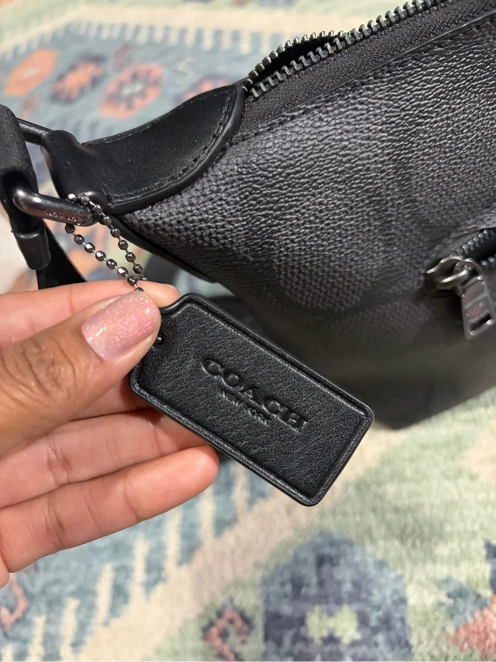 Small Finn Crossbody Bag